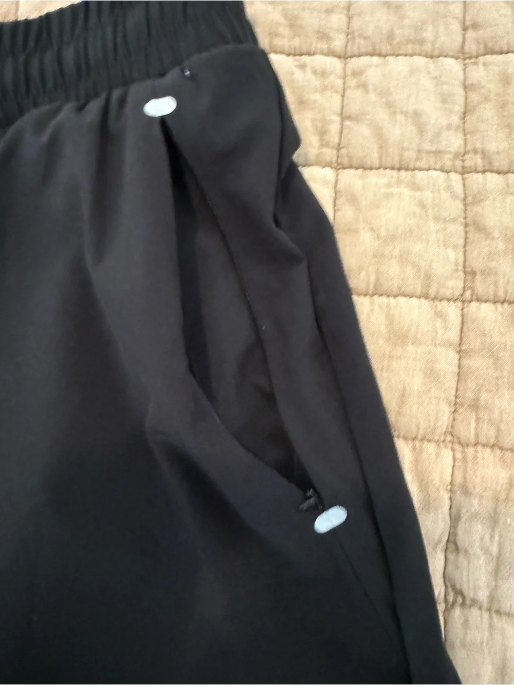 Men's Aeropostale Black Active Shorts